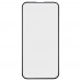 Захисне скло для iPhone 14 Pro Max, колір чорний миниатюра 1