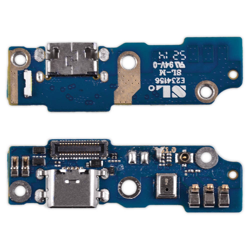 Роз'єм зарядки для Meizu M1 з нижньою платою фото 1