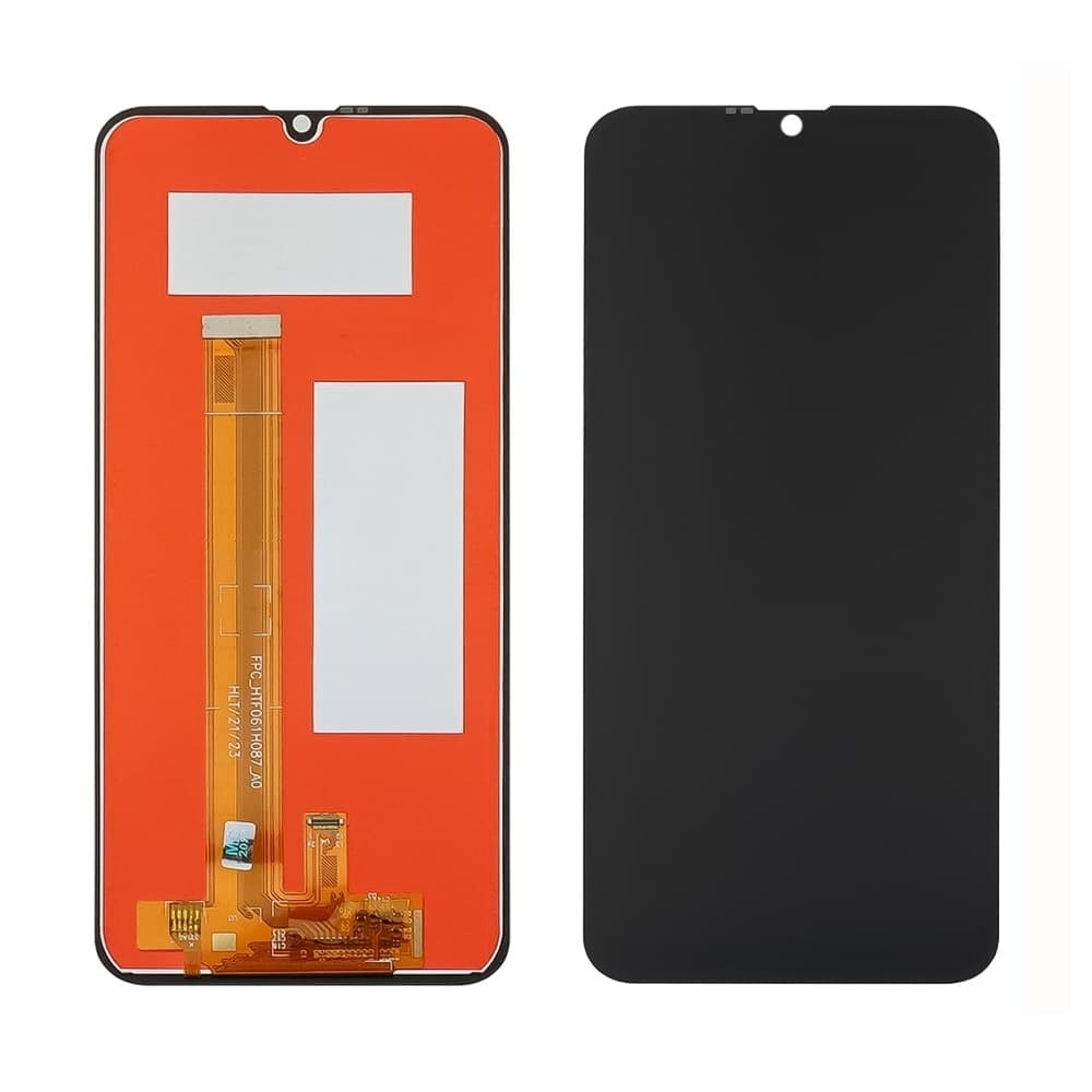 Дисплей для Blackview Oscal C20/ Oscal C20 Pro, с тачскрином в сборе, цвет черный фото 1