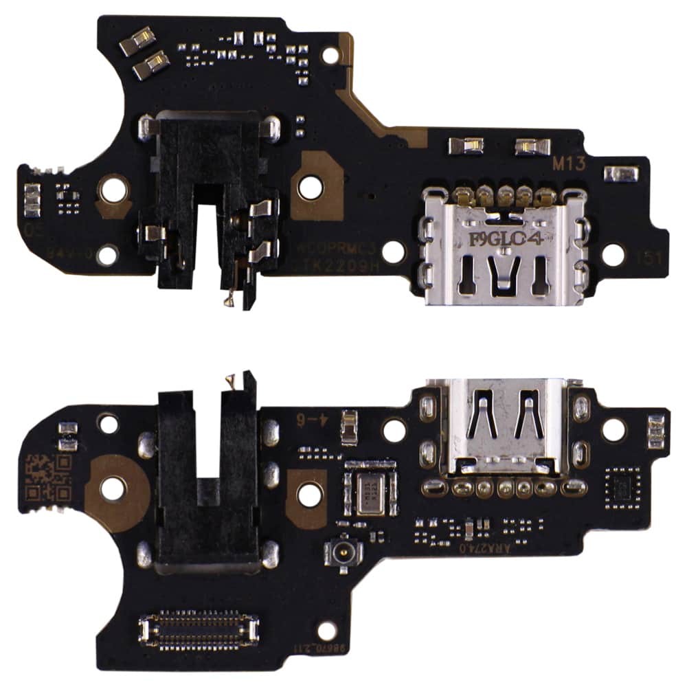 Роз'єм зарядки для Realme C3, з нижньою платою фото 1