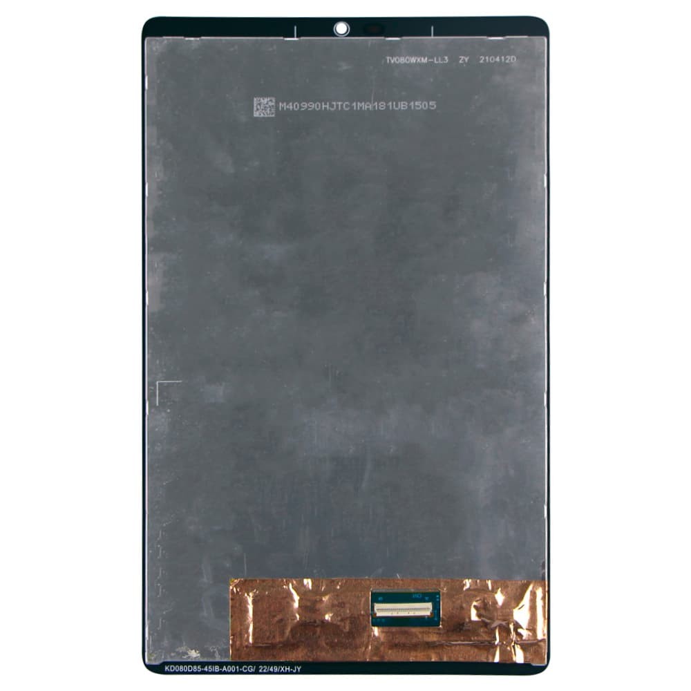 Дисплей для Lenovo Tab M8 TB300FU/ TB300XU 4th Gen, з тачскріном в зборі, колір чорний фото 2