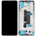 Дисплей для Xiaomi Redmi Note 13 Pro 5G/ Poco X6 5G, з тачскріном і рамкою, чорний, IPS миниатюра 1