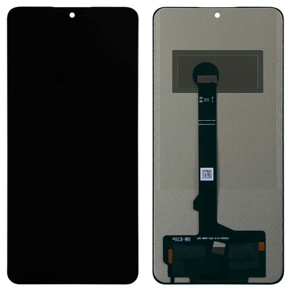 Дисплей для Xiaomi Redmi Note 13 Pro 5G, с тачскрином в сборе, цвет черный, IPS фото 1