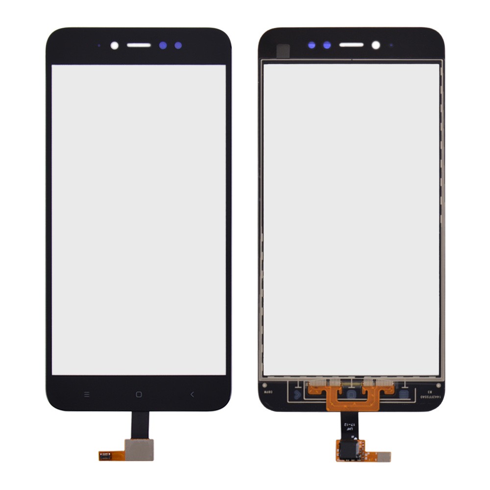 Тачскрин для Xiaomi Redmi Note 5A Prime/Redmi Y1, колір чорний фото 1