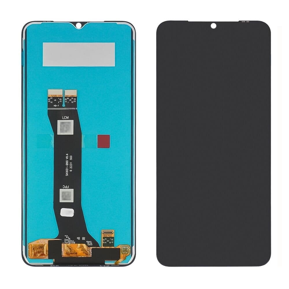 Дисплей для Huawei Nova Y61, з тачскріном в зборі, колір чорний фото 1