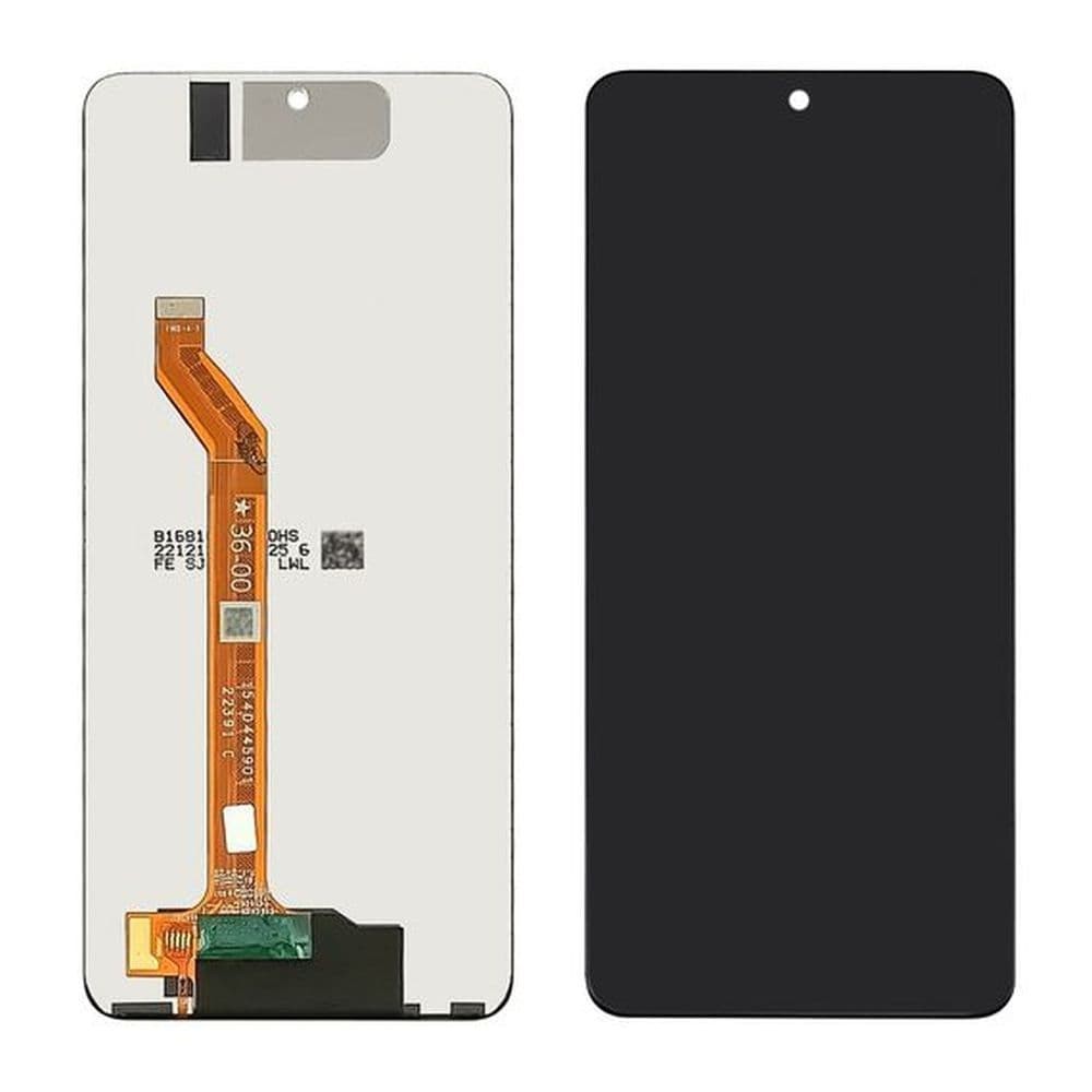Дисплей для Huawei Honor X9, з тачскріном в зборі, колір чорний фото 1