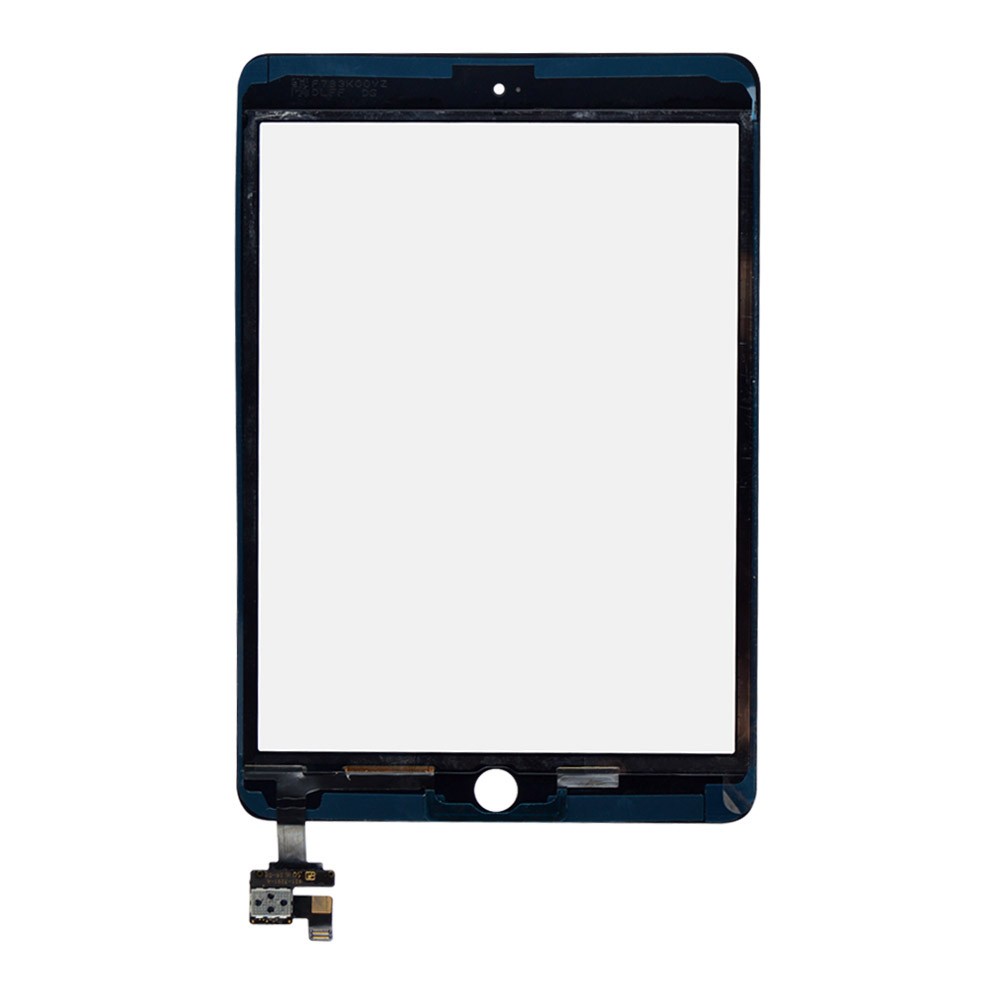 Touchscreen iPad Mini 3 (black) complete фото 2 Тачскрин iPad Mini 3, цвет черный, с припаянным коннектором фото 2