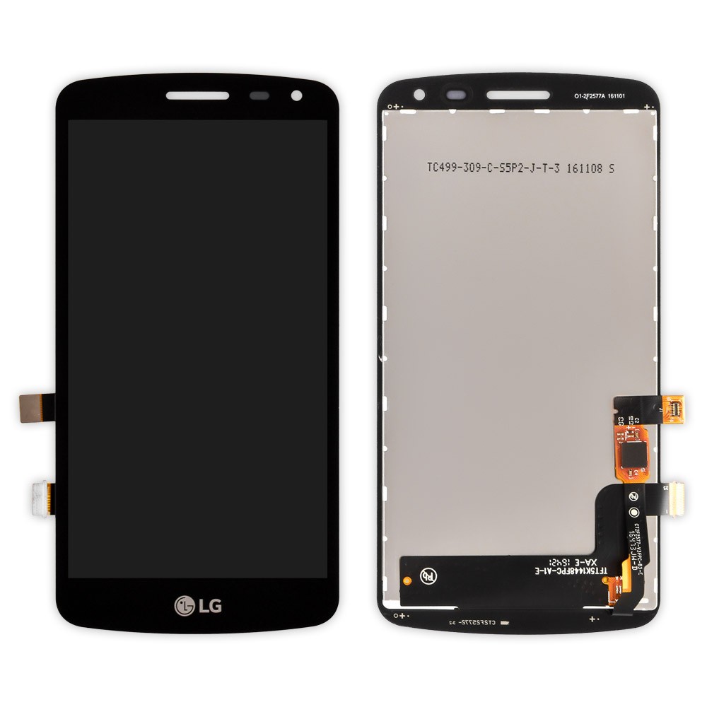 Дисплей LG X220 K5 Dual Sim с тачскрином в сборе, цвет черный фото 1
