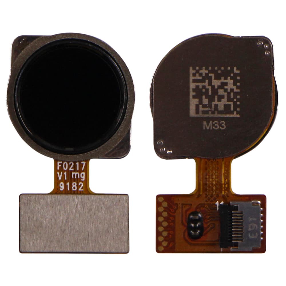 Шлейф для Xiaomi Redmi Note 7, со сканером отпечатка, цвет черный фото 1