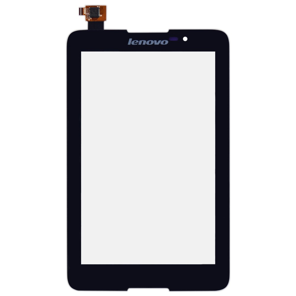 Тачскрин (сенсор) Lenovo A3500 IdeaTab, цвет черный, большая микросхема фото 1