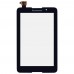 Тачскрин (сенсор) Lenovo A3500 IdeaTab, цвет черный, большая микросхема миниатюра 1