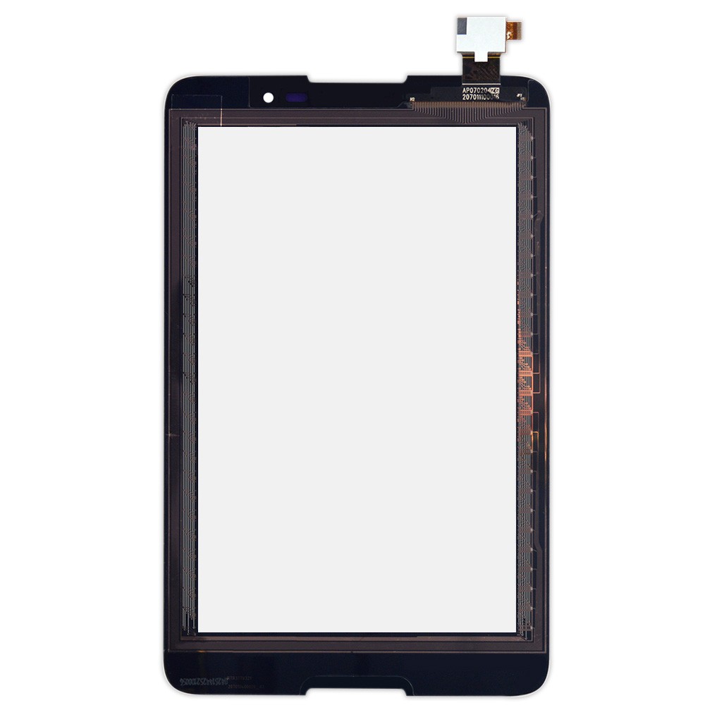 Тачскрин (сенсор) Lenovo A3500 IdeaTab, цвет черный, большая микросхема фото 2