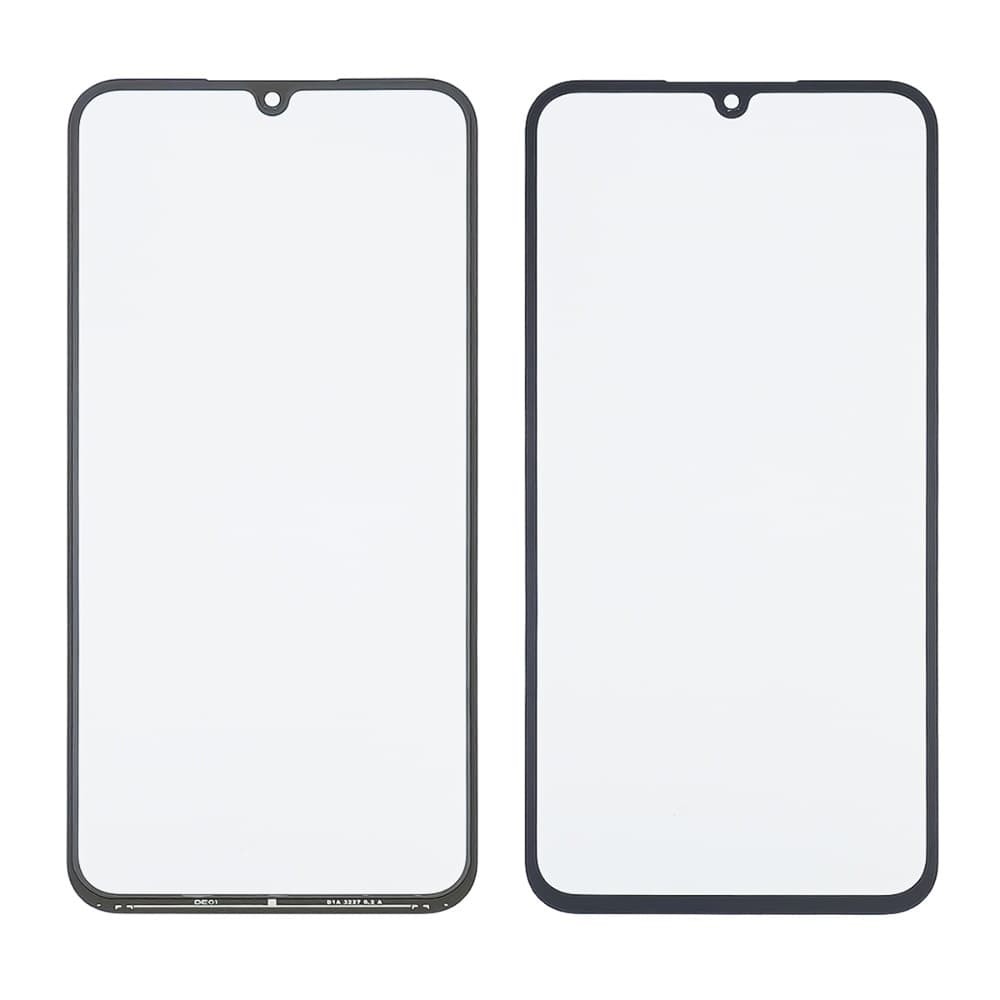 Стекло корпуса для Samsung A346 Galaxy A34 2023 + OCA, цвет черный фото 1