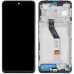 Дисплей для Xiaomi Poco M4 Pro 5G/ Redmi Note 11S 5G/ Note 11T 5G, с тачскрином и рамкой, черный миниатюра 1