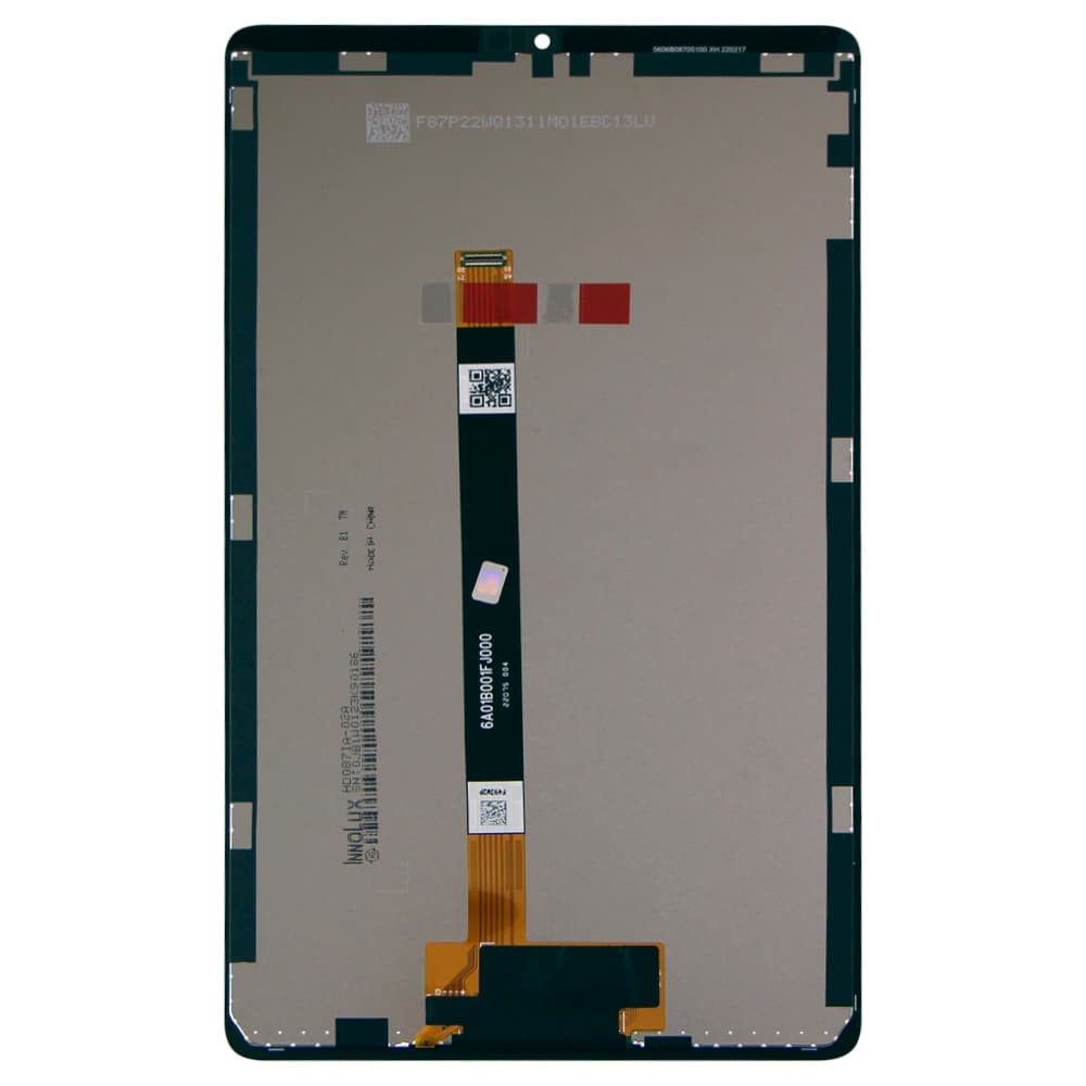 Дисплей для Realme Pad mini 8.7 RMP2105, с тачскрином в сборе, цвет черный фото 2