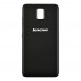 Задняя крышка Lenovo S580, цвет черный миниатюра 1
