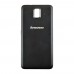 Задняя крышка Lenovo S580, цвет темно серый миниатюра 1