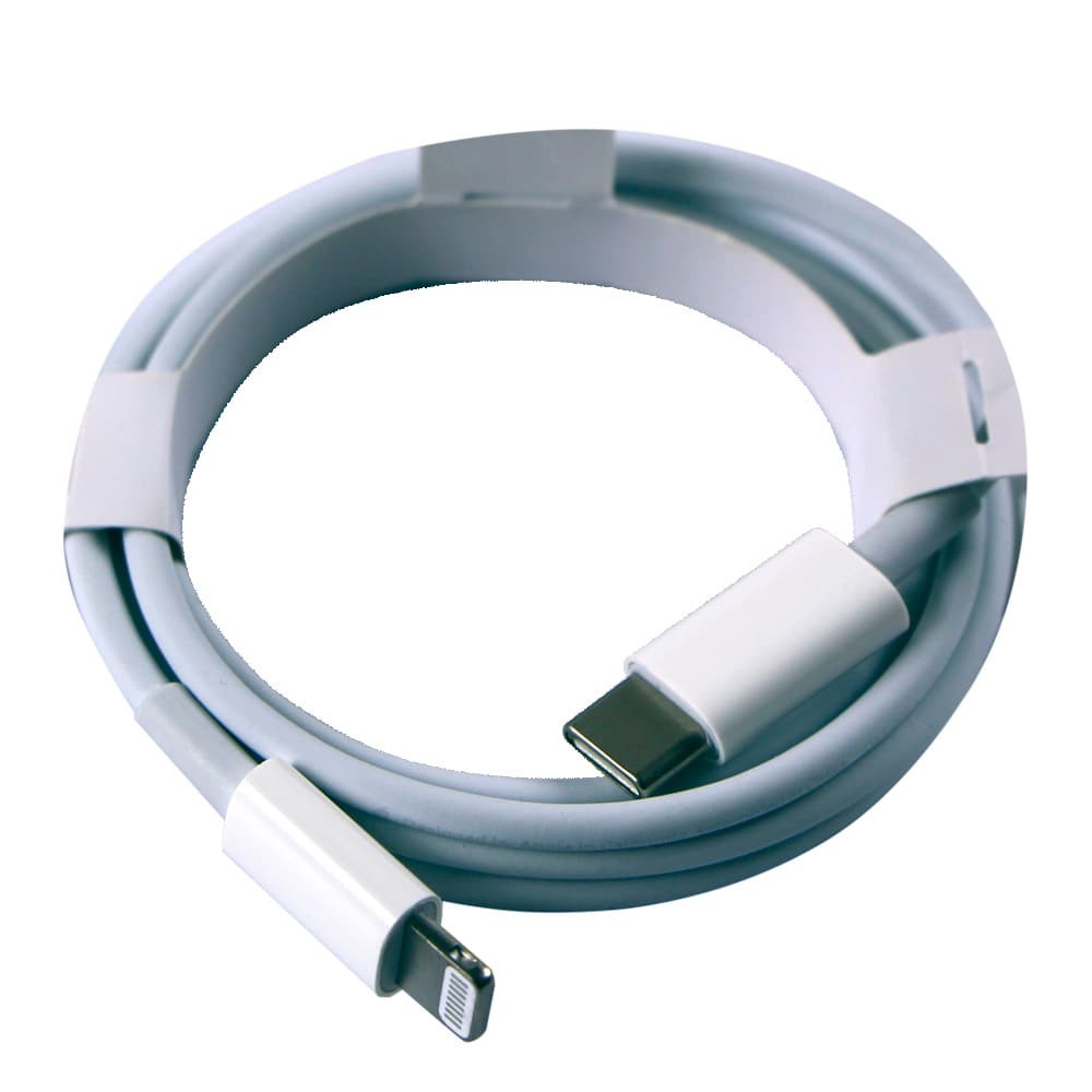 USB кабель Lightning для iPhone (USB Type-C), цвет белый фото 1