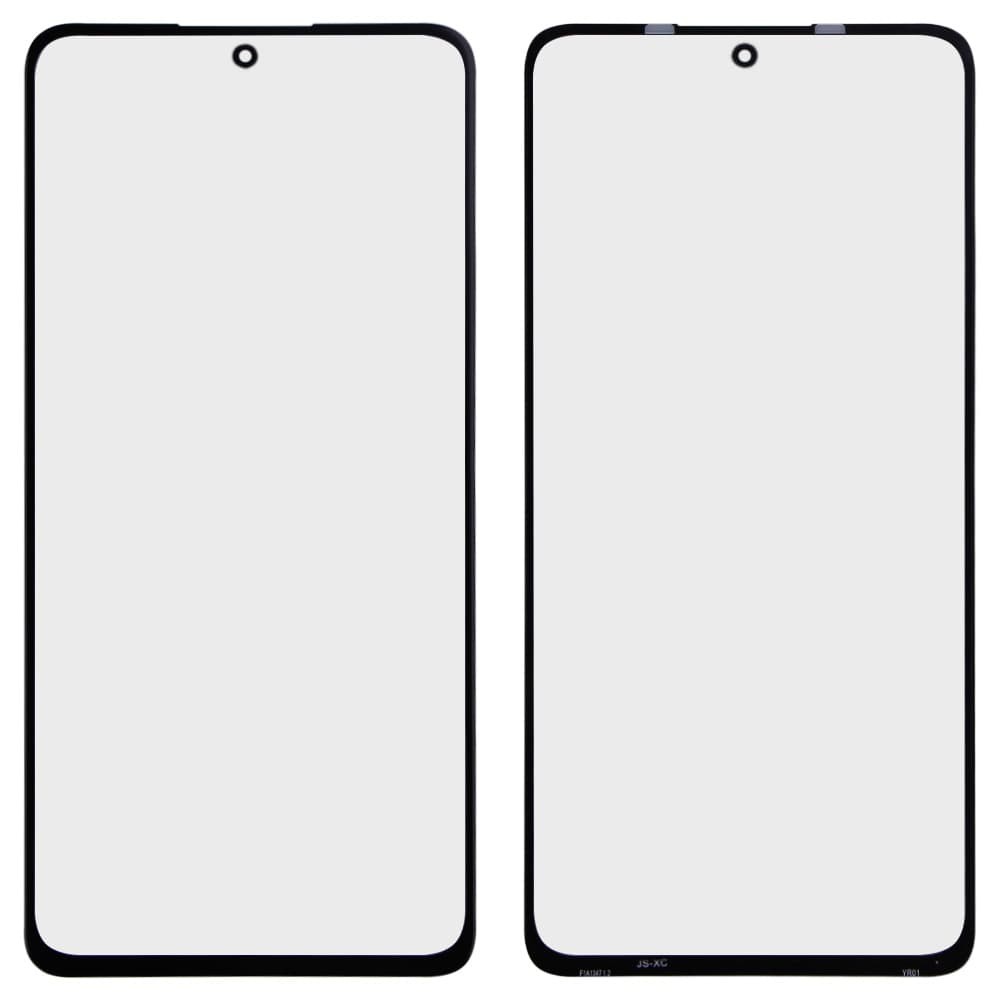 Стекло корпуса для Xiaomi Poco X4 Pro/ Redmi Note 11 Pro 5G + OCA, цвет черный фото 1