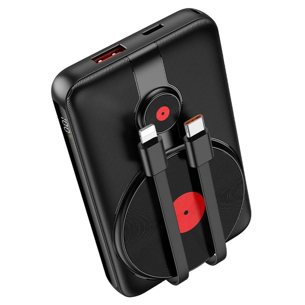 Павербанк HOCO J92 22.5W 10000 mAh, цвет черный фото 2