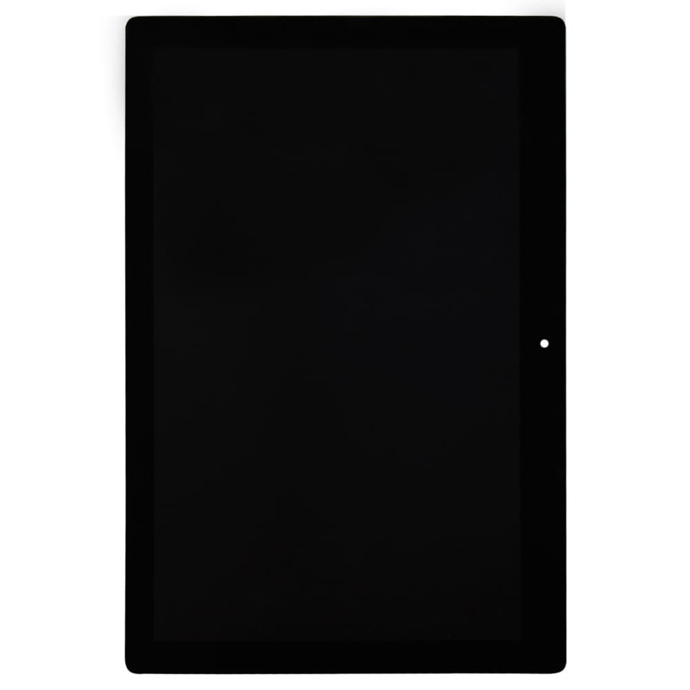 Дисплей для Lenovo Tab E10 TB-X104F з тачскріном в зборі, колір чорний фото 1
