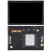 Дисплей для Lenovo Tab E10 TB-X104F з тачскріном і рамкою в зборі, колір чорний миниатюра 1