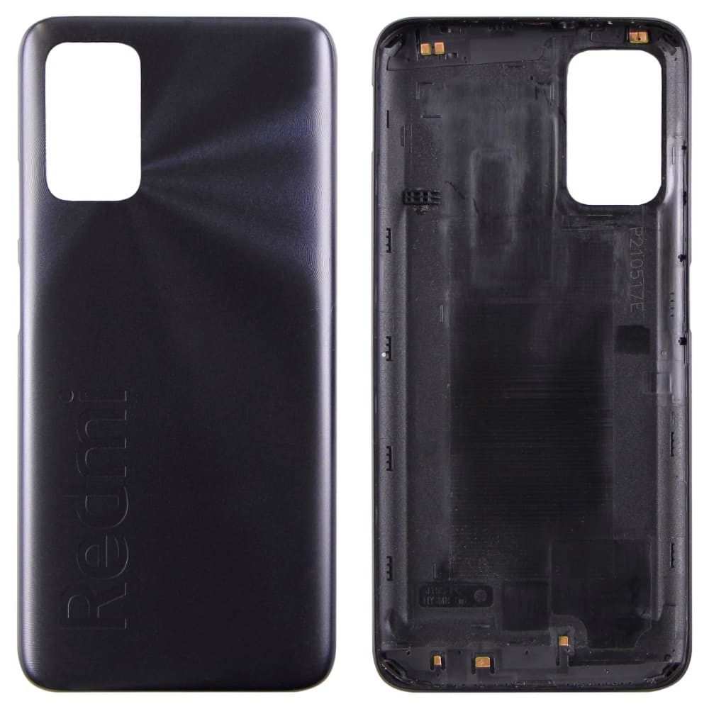 Задняя крышка для Xiaomi Redmi 9T/ Redmi Note 9 4G, цвет черный фото 1