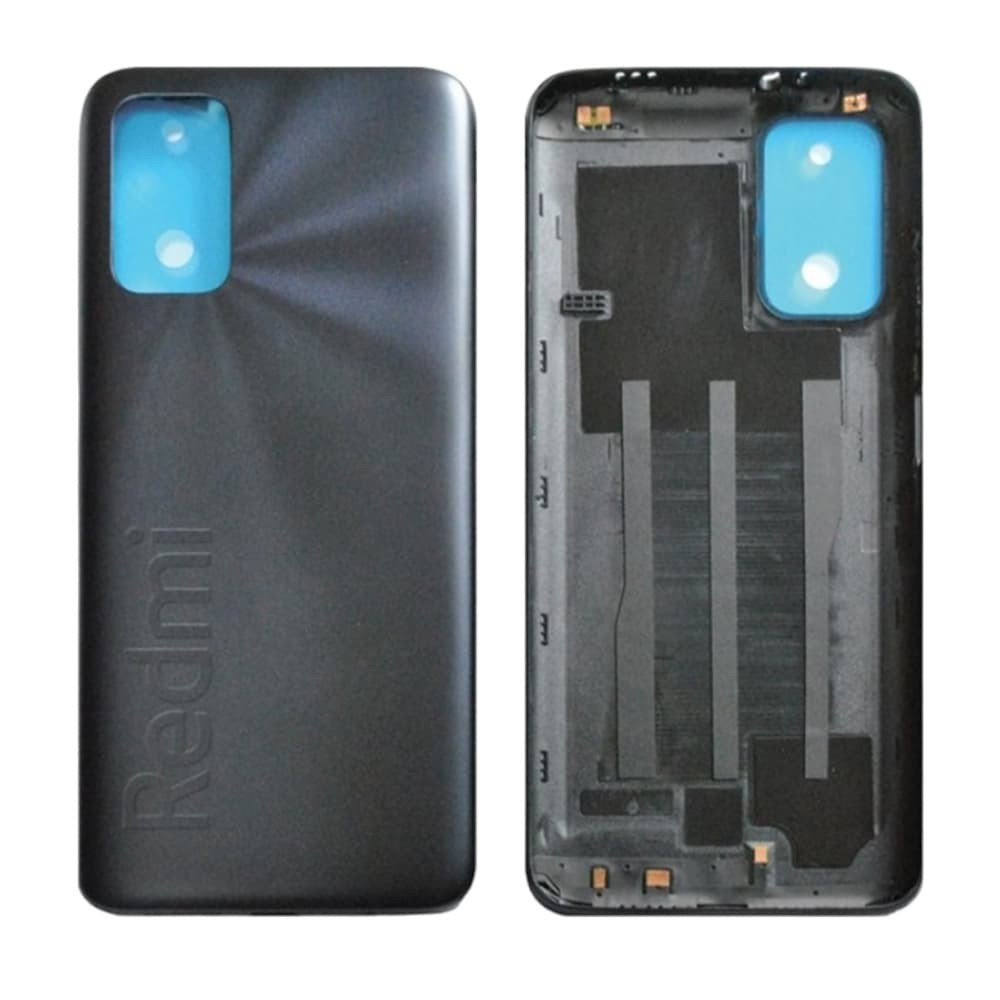 Задняя крышка для Xiaomi Redmi 9T/ Redmi Note 9 4G, цвет серый фото 1