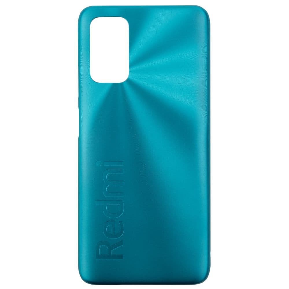 Задняя крышка для Xiaomi Redmi 9T/ Redmi Note 9 4G, цвет зеленый фото 1