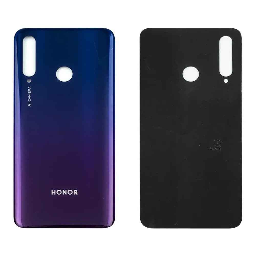 Задняя крышка для Huawei Honor 20 Lite, цвет сине-фиолетовый фото 1