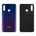 Задняя крышка для Huawei Honor 20 Lite, цвет сине-фиолетовый миниатюра 1