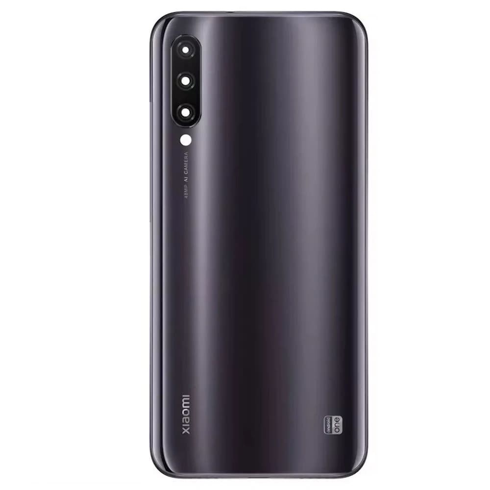 Задняя крышка для Xiaomi Mi A3, цвет серый фото 1