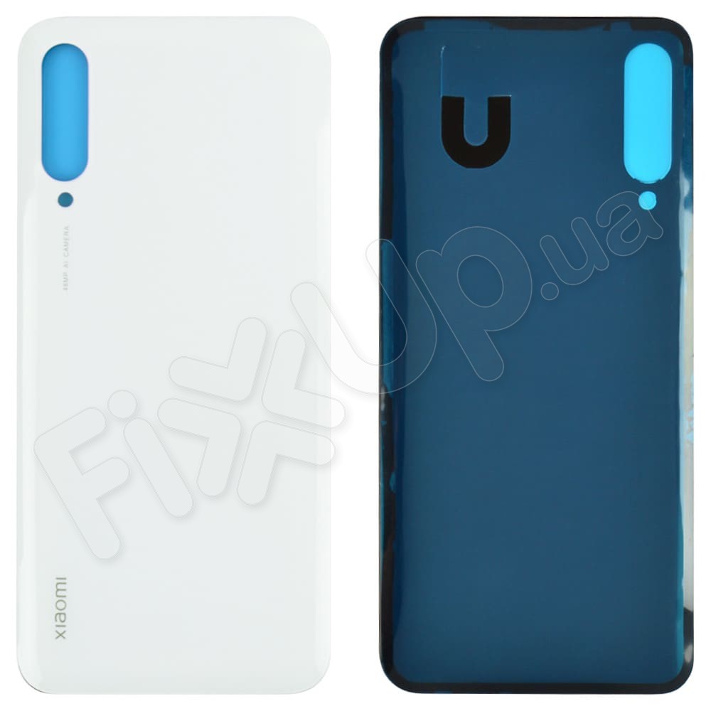 Задняя крышка для Xiaomi Mi A3, цвет белый фото 1