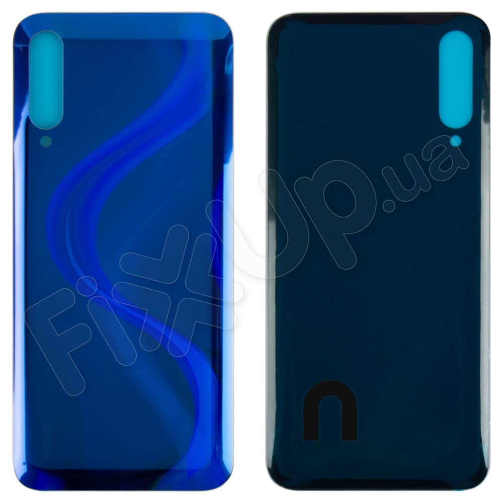 Задняя крышка для Xiaomi Mi A3, цвет синий фото 1