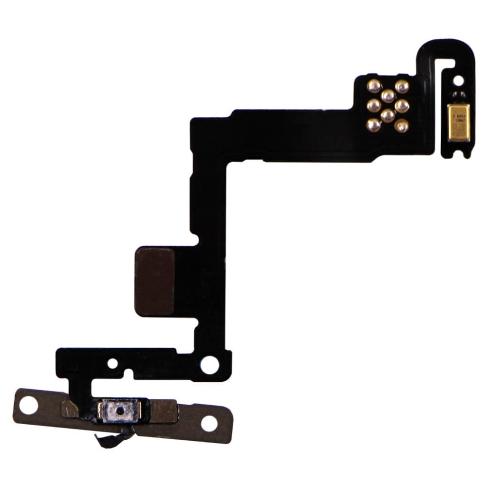 Шлейф для iPhone 11 (6.1), с микрофоном, вспышкой и кнопкой включения фото 2