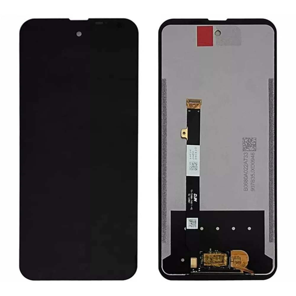 Дисплей для Blackview BL9000/ BL9000 Pro, с тачскрином в сборе, цвет черный фото 1