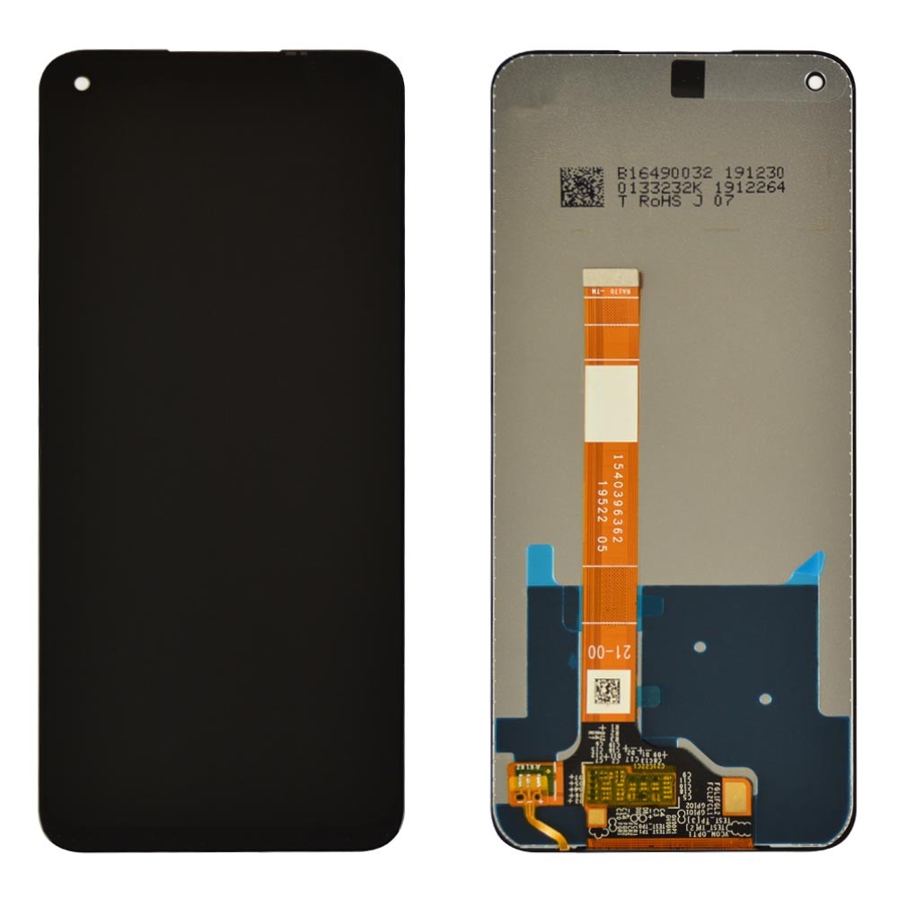 Дисплей для Realme 6 DI0649 с тачскрином в сборе, цвет черный, Orig PRC, уценка фото 1