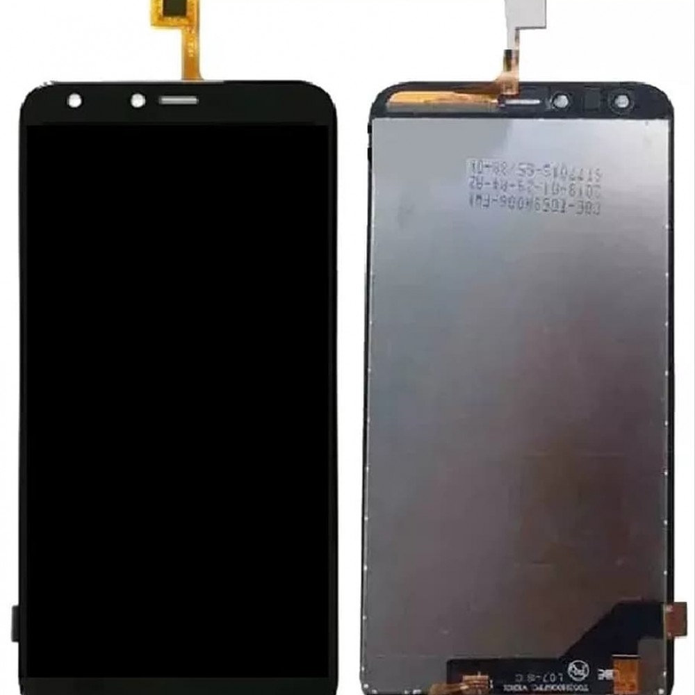 Дисплей для Doogee X53, с тачскрином, черный фото 1