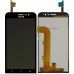Дисплей для Asus ZenFone Go (ZB500KG) з тачскріном, чорний миниатюра 1