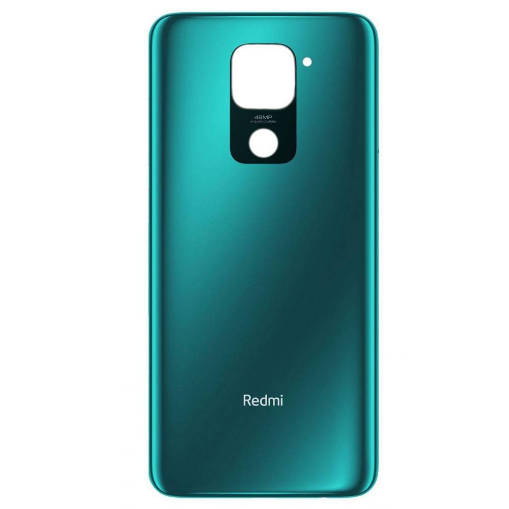Задняя крышка для Xiaomi Redmi Note 9/ Redmi 10X, цвет зеленый фото 1