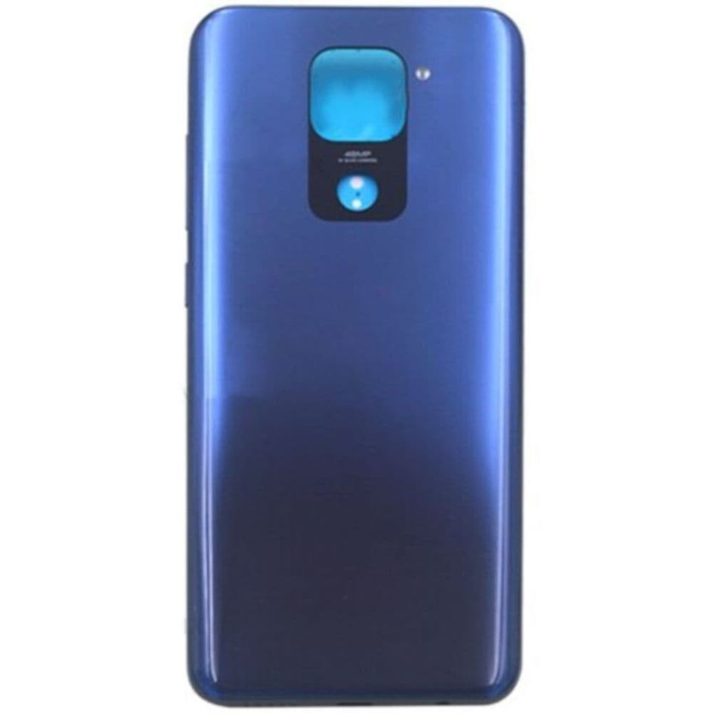Задняя крышка для Xiaomi Redmi Note 9/ Redmi 10X, цвет синий фото 1