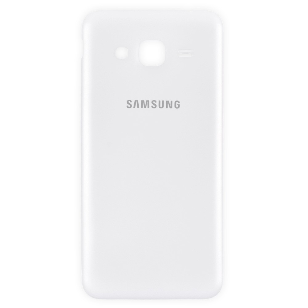 Задняя крышка Samsung J320 Galaxy J3 (2016), цвет белый фото 1