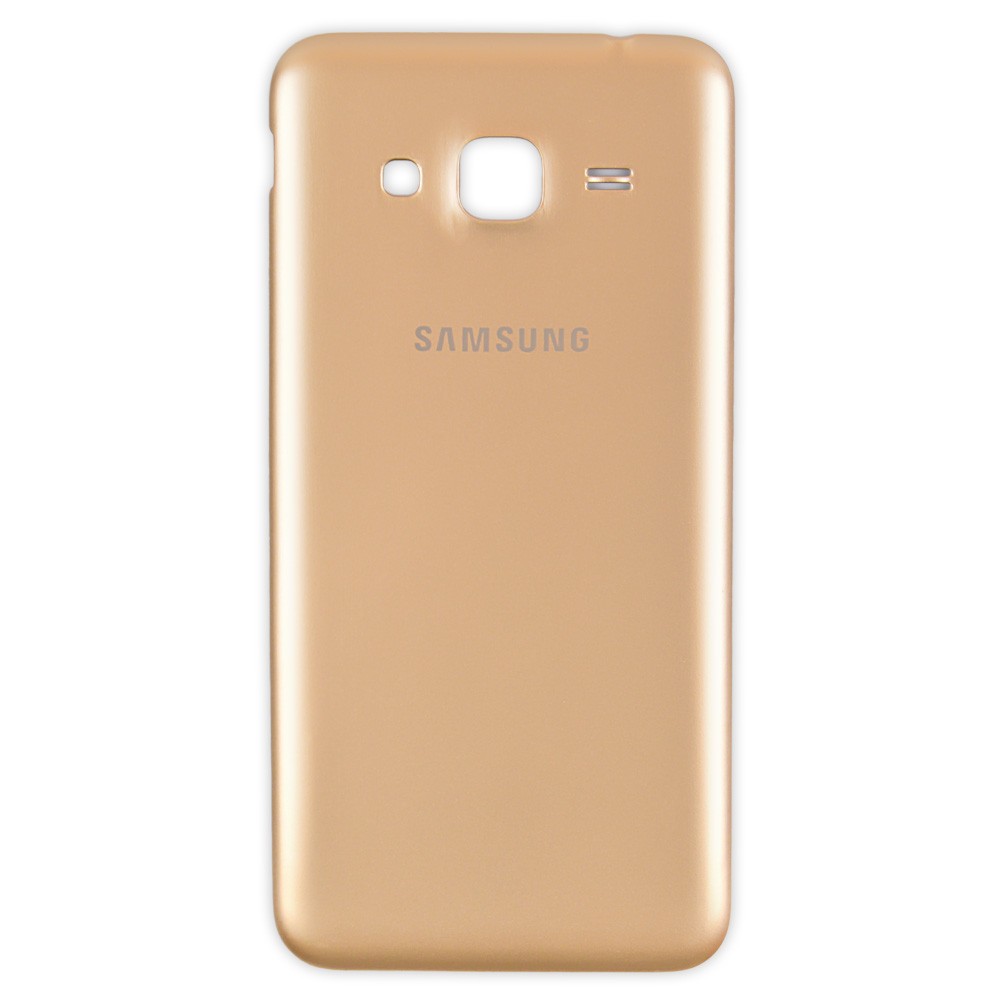 Задняя крышка Samsung Galaxy J3 J320 (2016), цвет золотой фото 1