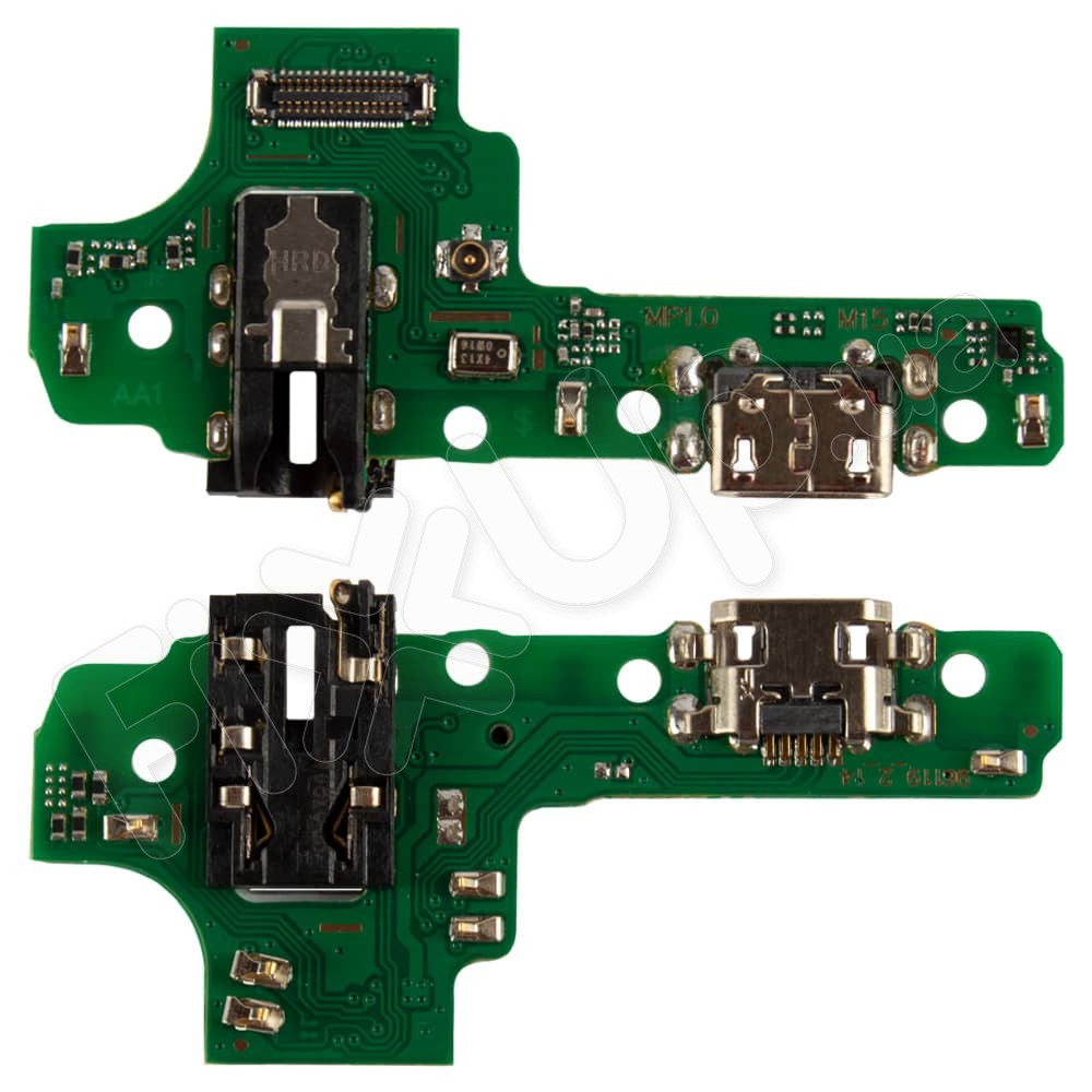 Разъем зарядки для Samsung A107 Galaxy A10S (2019) (rev.M15) с нижней платой фото 1
