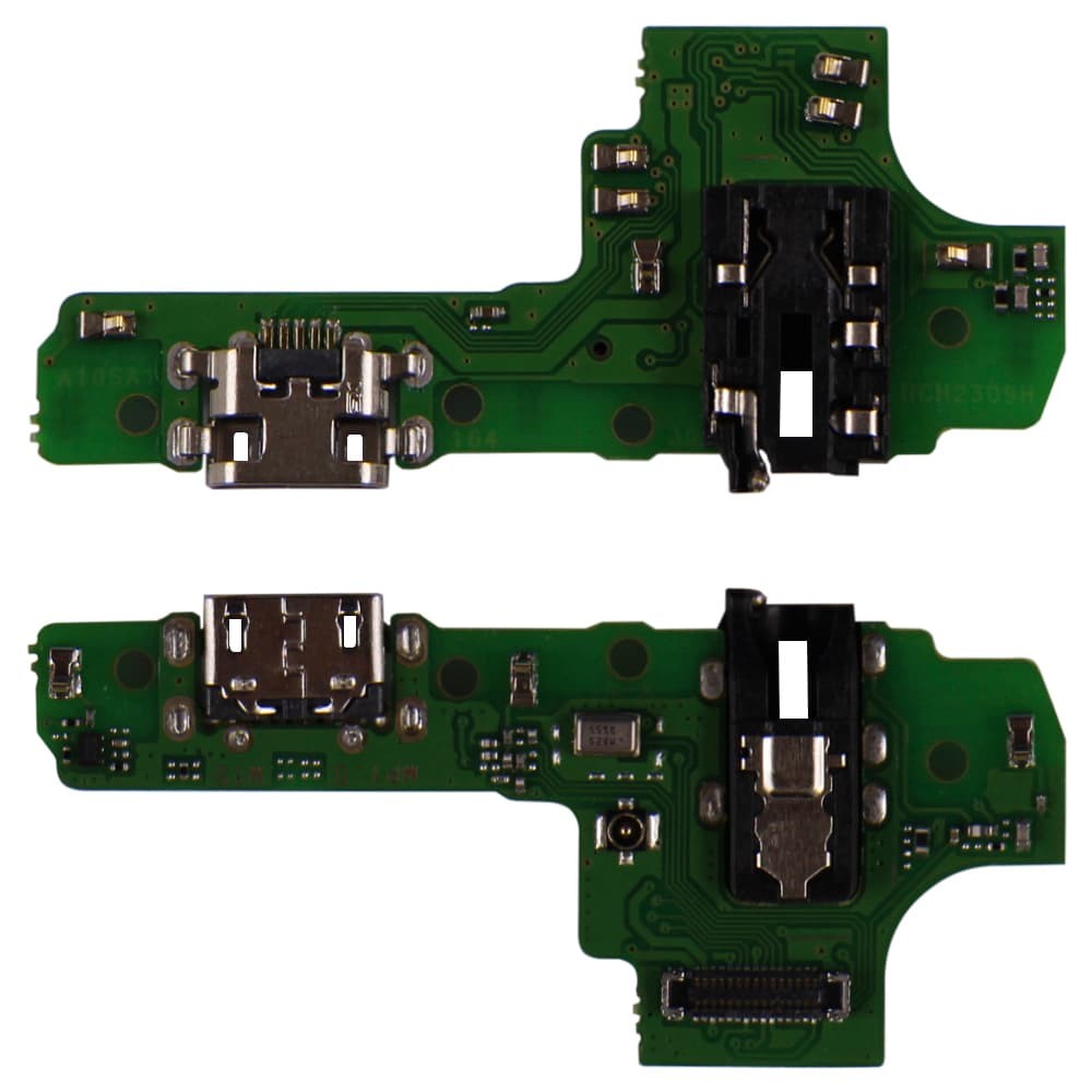 Роз'єм зарядки для Samsung A107 Galaxy A10S 2019 (rev.M16) з нижньою платою фото 1