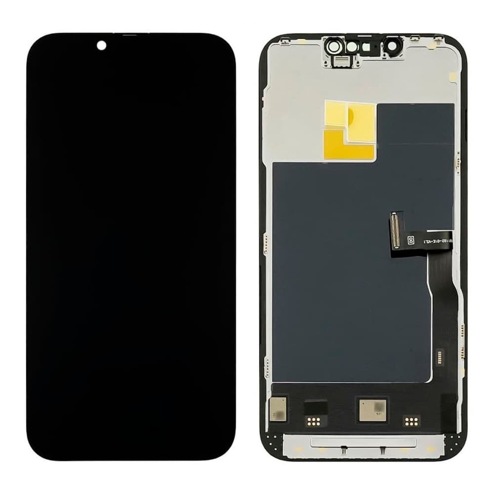 Дисплей для iPhone 14 Pro, с тачскрином в сборе, цвет черный, DD-OLED Hard фото 1