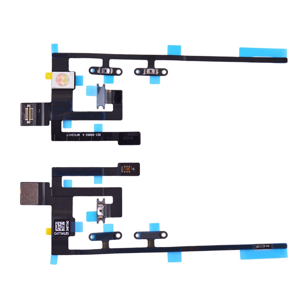 Flat Сable iPad Pro 10.5 switch on/off power + switch volume + flash фото 1 Шлейф для iPad Pro 10.5 с кнопкой включения, громкости, вспышкой фото 1