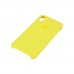 Силиконовый чехол для iPhone Xs Max (6.5), цвет lemonade миниатюра 3
