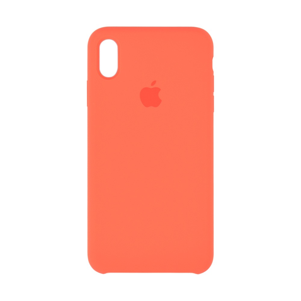 Silicon Case iPhone Xs Max (6.5) (corall) фото 2 Силиконовый чехол для iPhone Xs Max (6.5), цвет коралловый фото 2