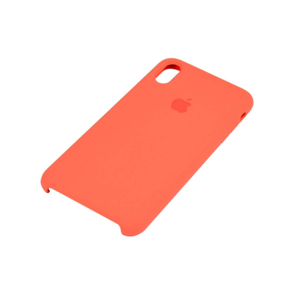 Silicon Case iPhone Xs Max (6.5) (corall) фото 3 Силиконовый чехол для iPhone Xs Max (6.5), цвет коралловый фото 3